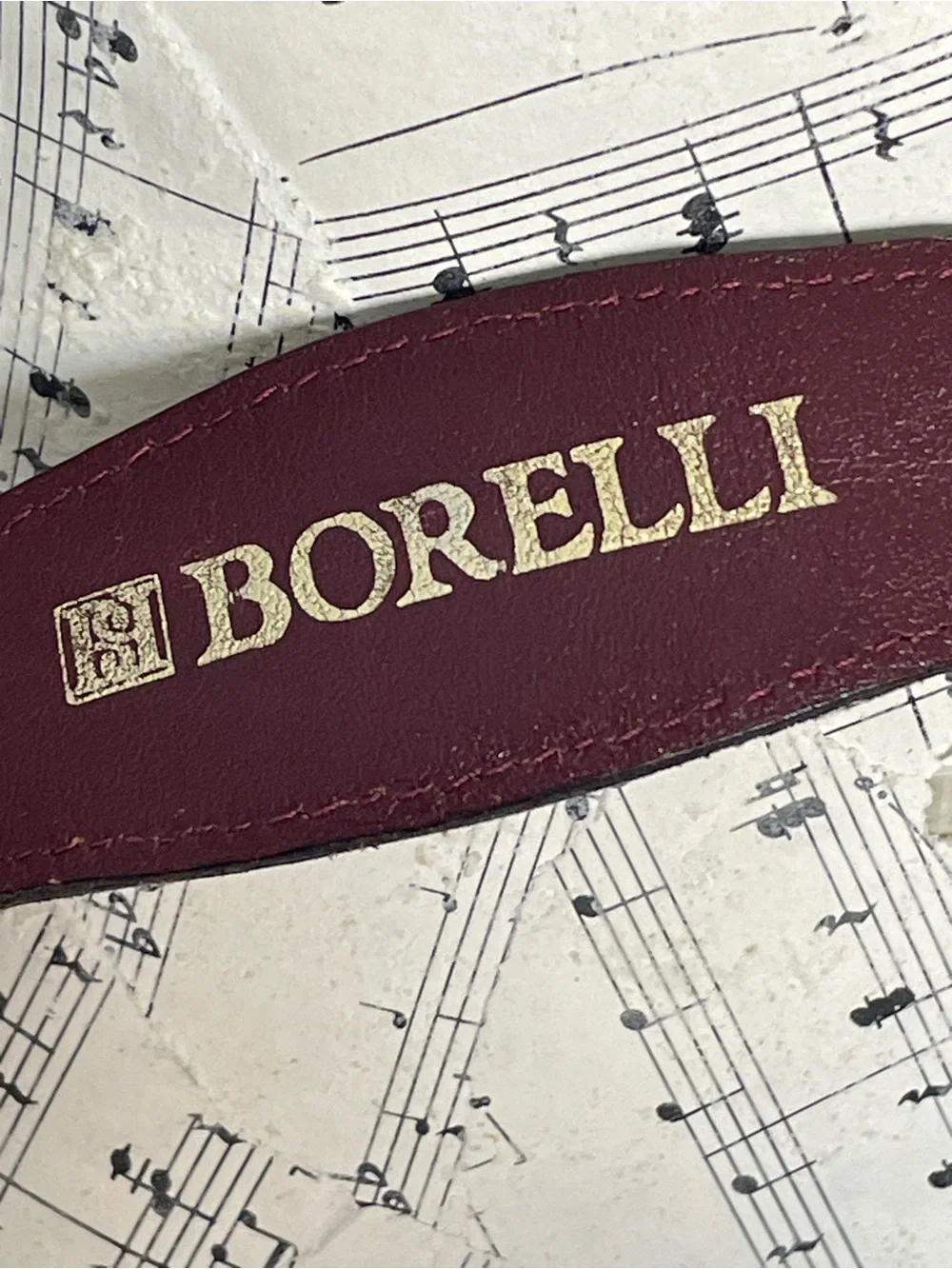 Borelli vintage cordovan